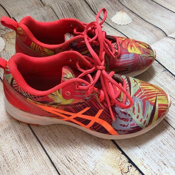 Asics Shoes - Asics Gel-Bounder 2 GS Diva Pink/Hot Orange